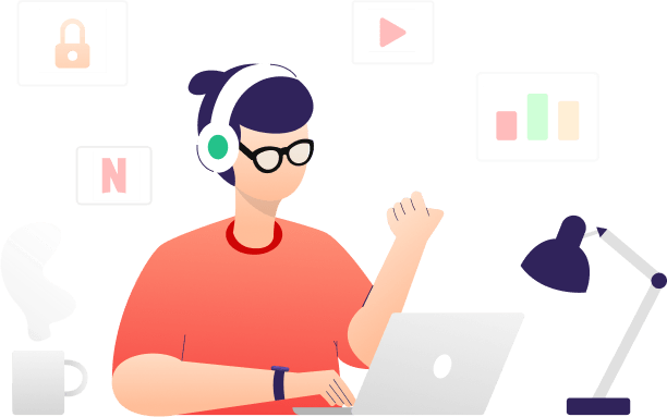 Cloud Hosting Support illustration